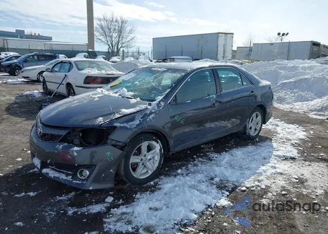 2012 Toyota Camry Se from USA, damaged, VIN 4T1BF1FK5CU013809